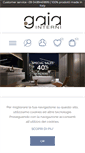 Mobile Screenshot of gaiainterni.com